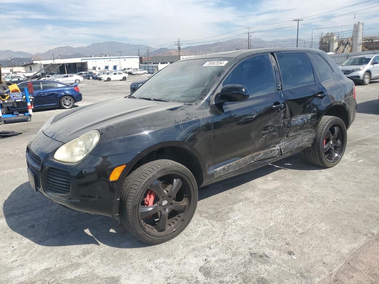 PORSCHE CAYENNE TU 2006