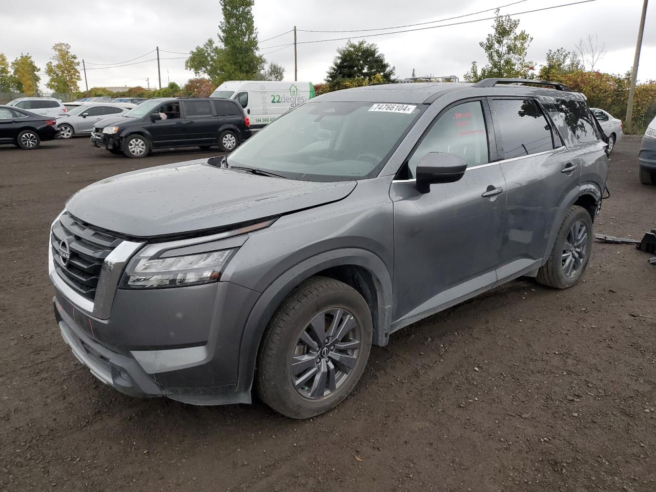 NISSAN PATHFINDER 2024