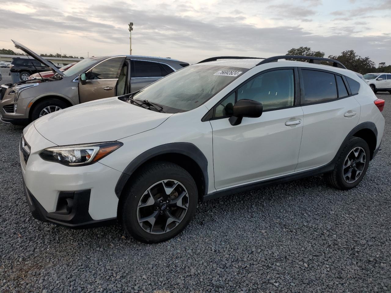 SUBARU CROSSTREK 2019