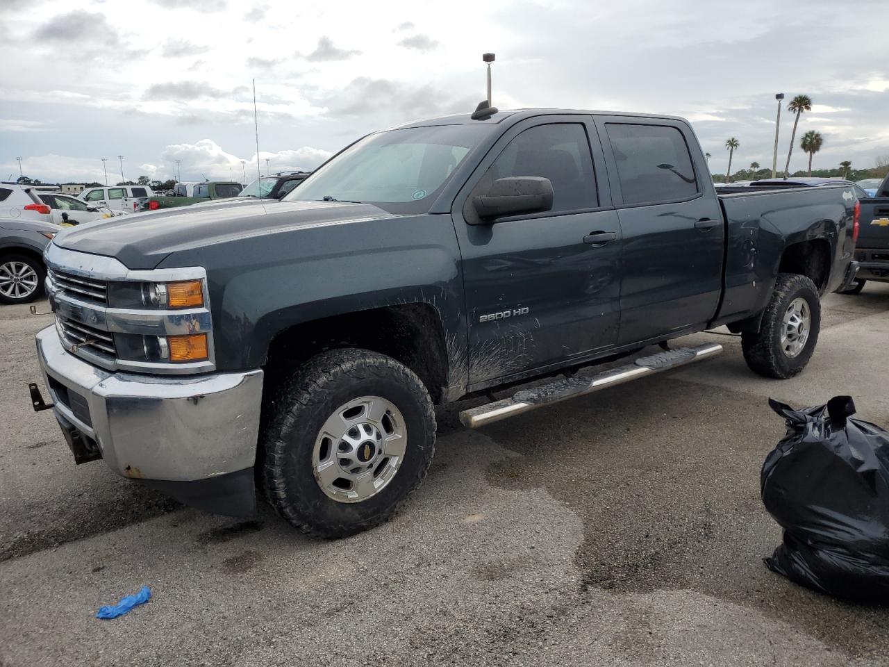 CHEVROLET SILVERADO 2017