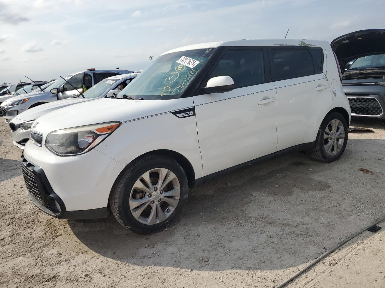KIA SOUL + 2016