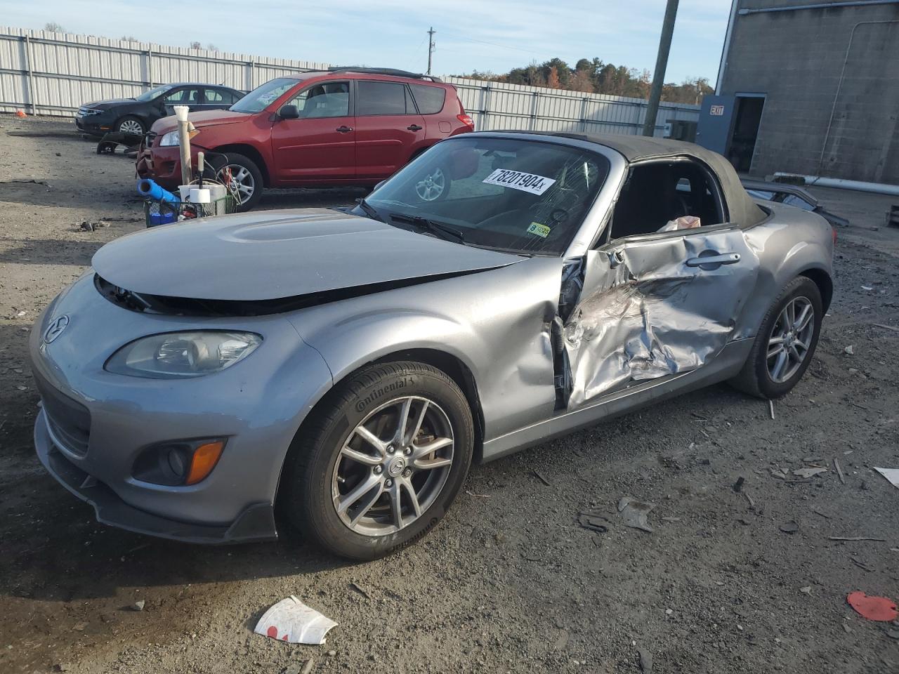MAZDA MX-5 MIATA 2012