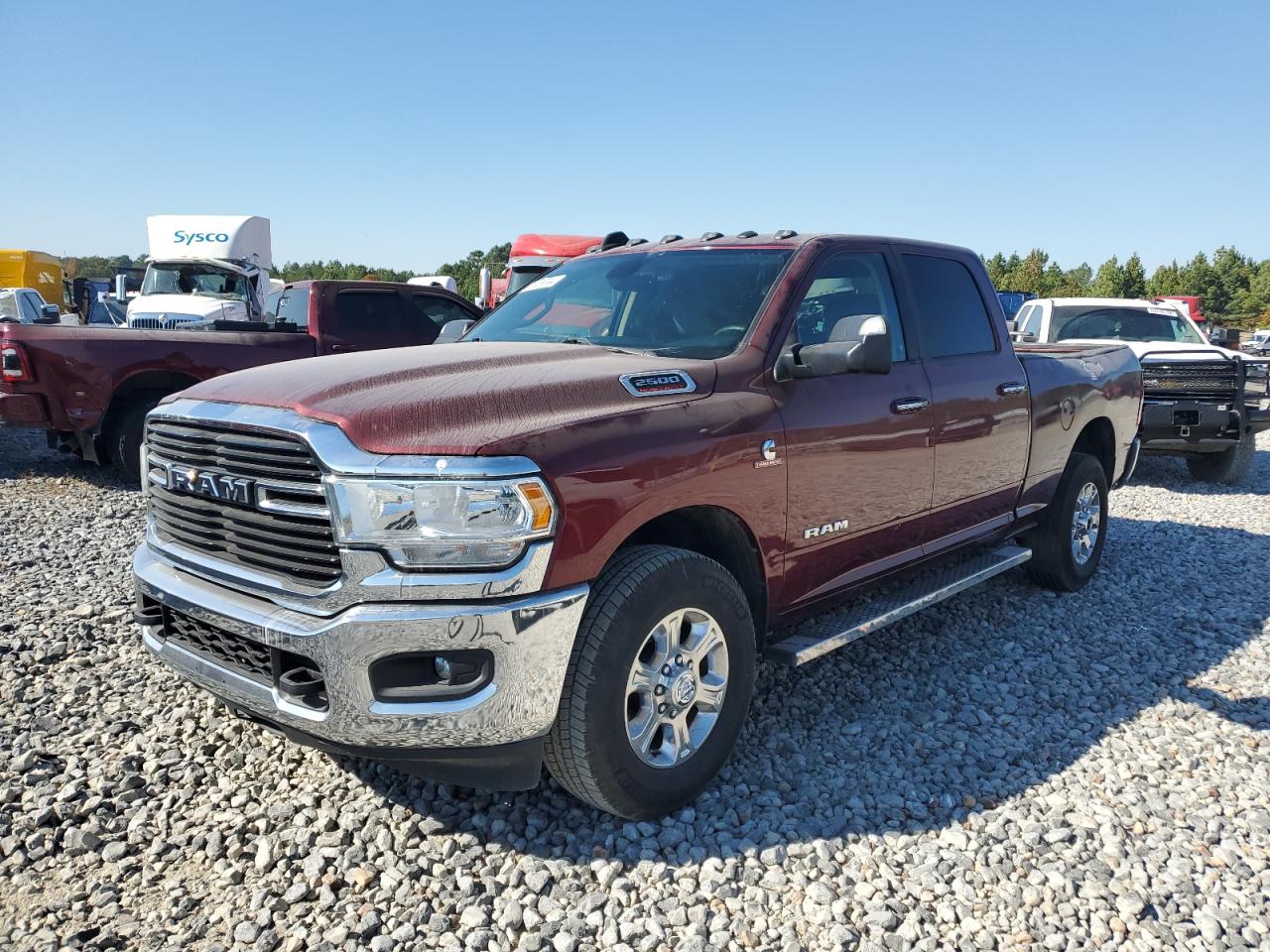 RAM 2500 BIG H 2019