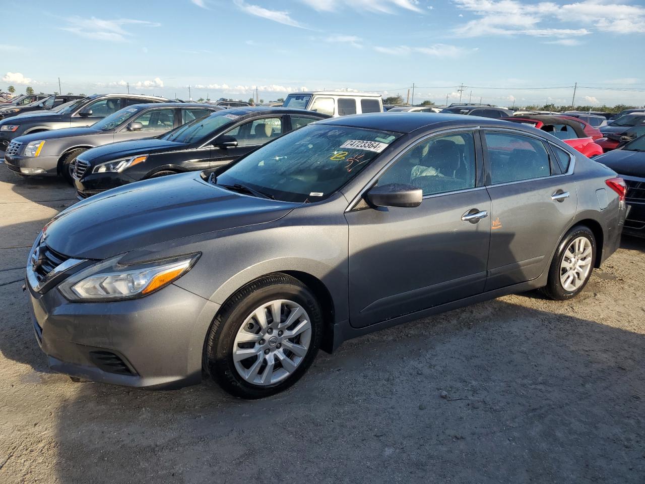 NISSAN ALTIMA 2.5 2017