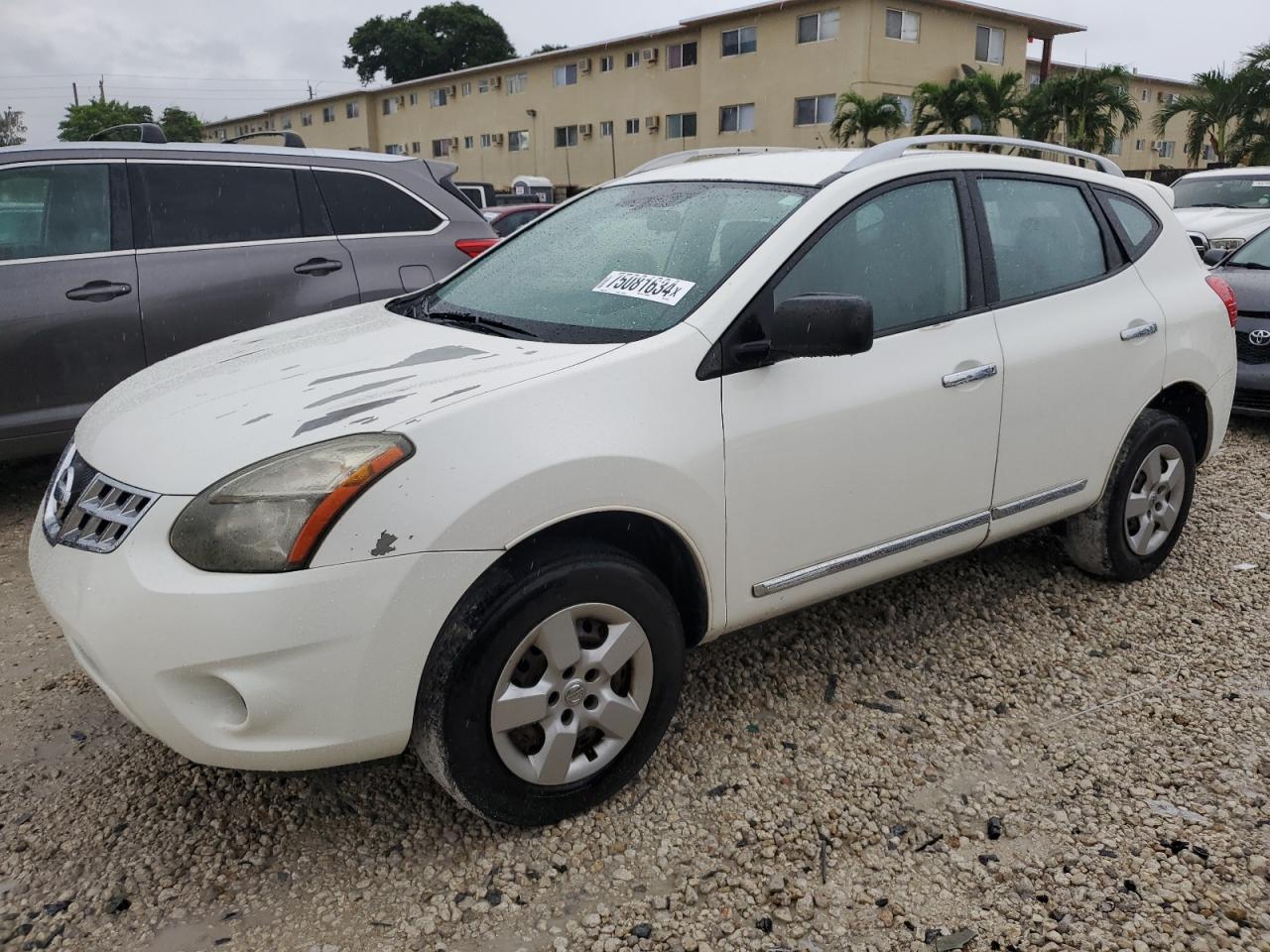 NISSAN ROGUE SELE 2015