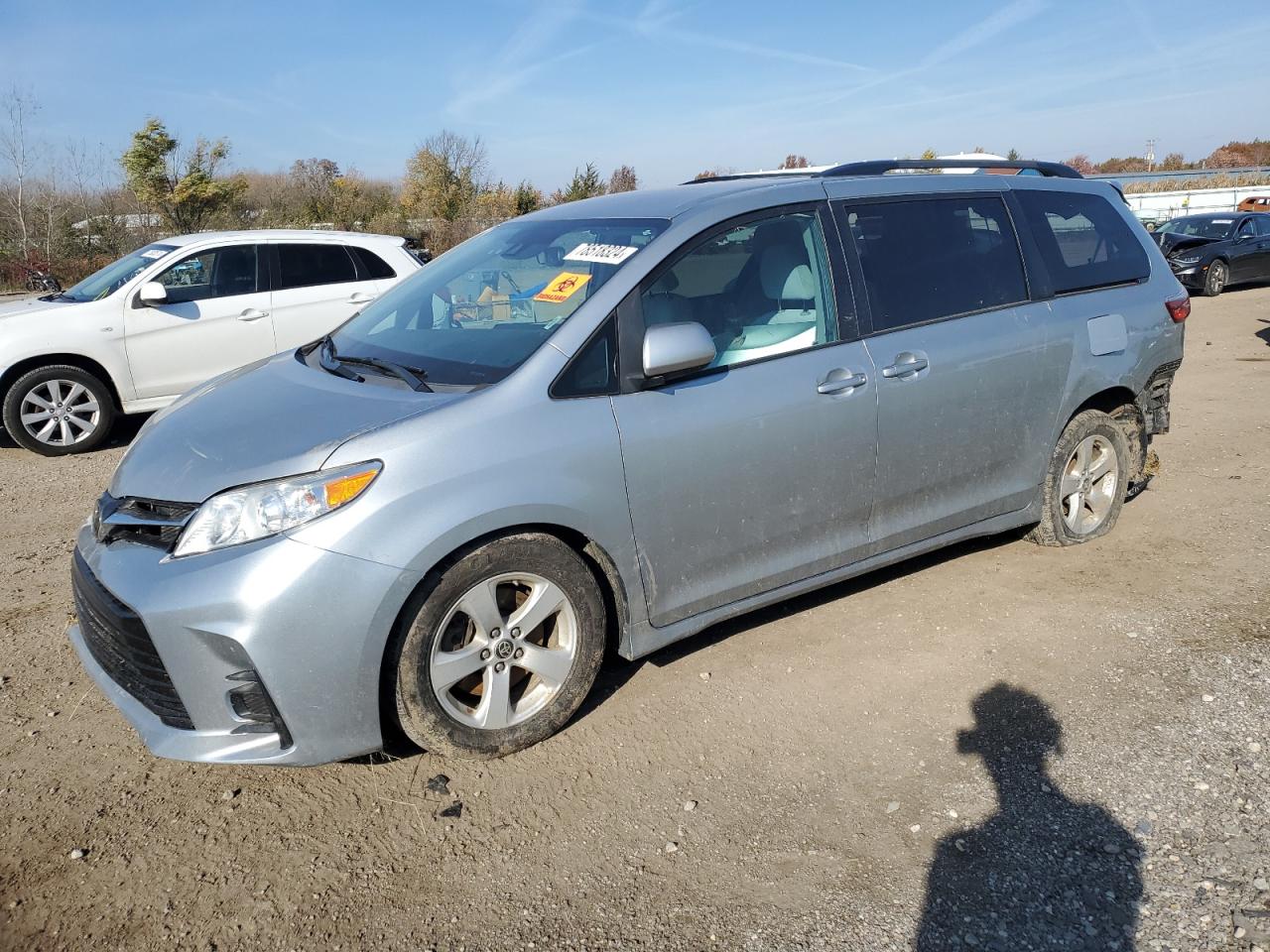 TOYOTA SIENNA L 2020