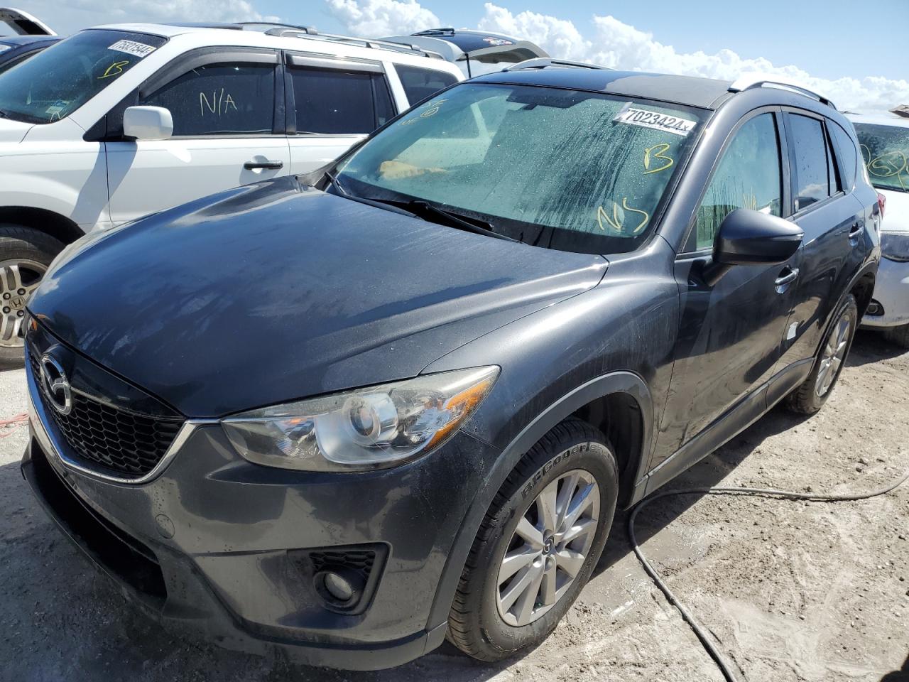 MAZDA CX-5 TOURI 2015