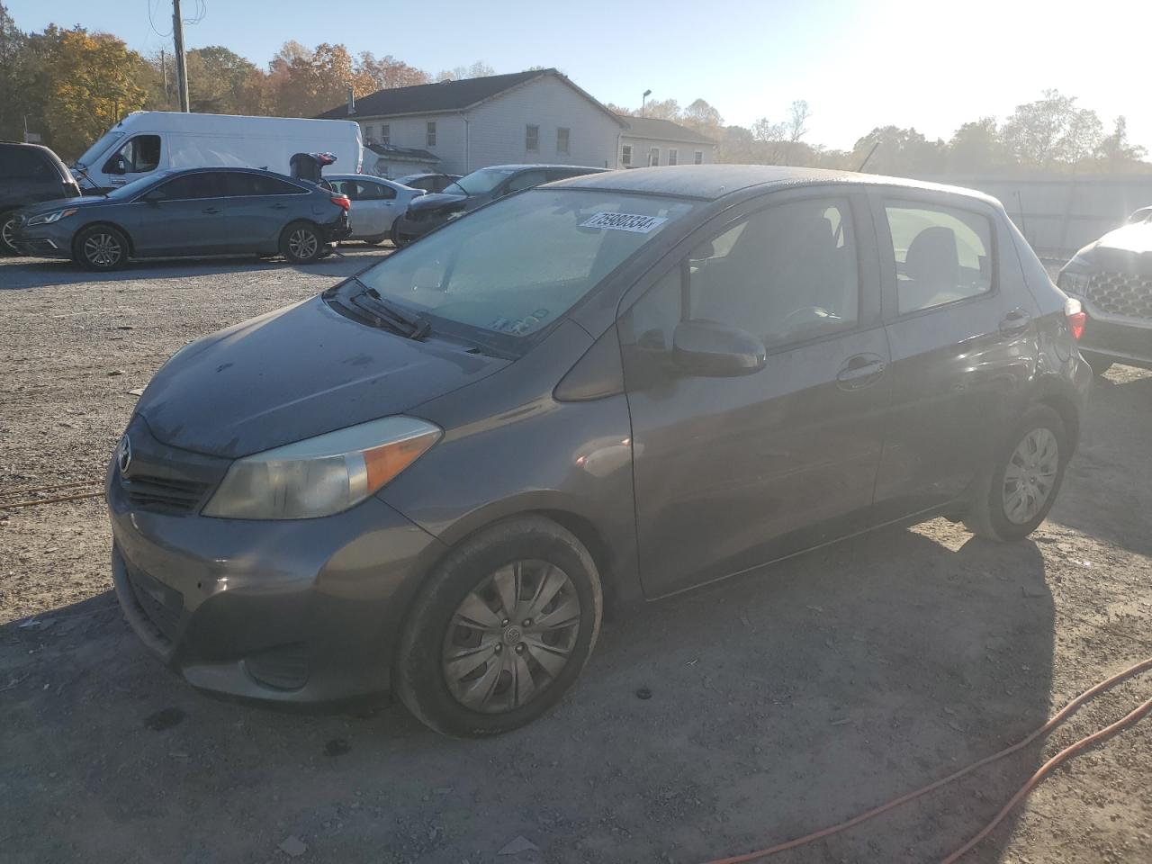 TOYOTA YARIS 2013