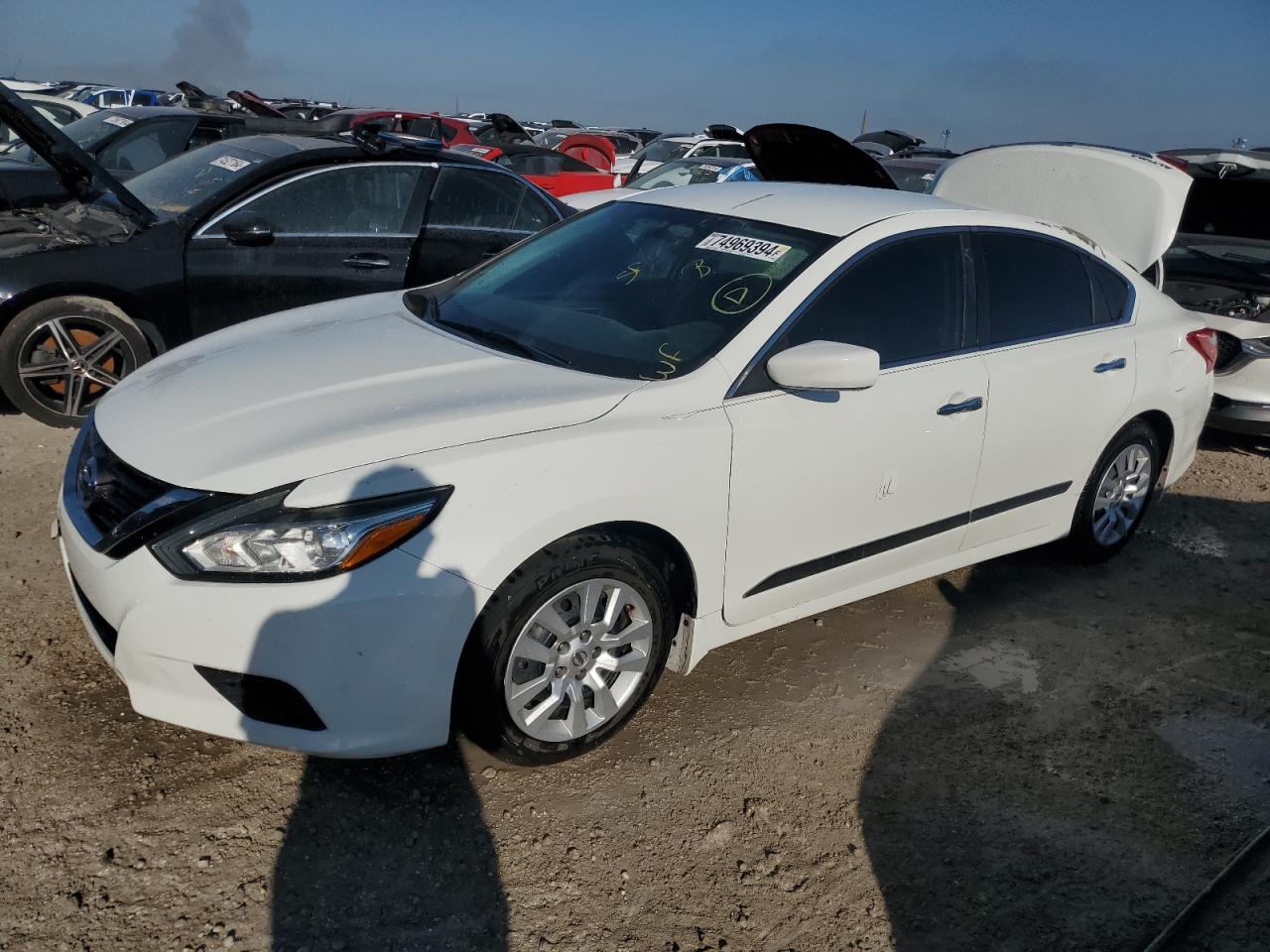NISSAN ALTIMA 2.5 2016