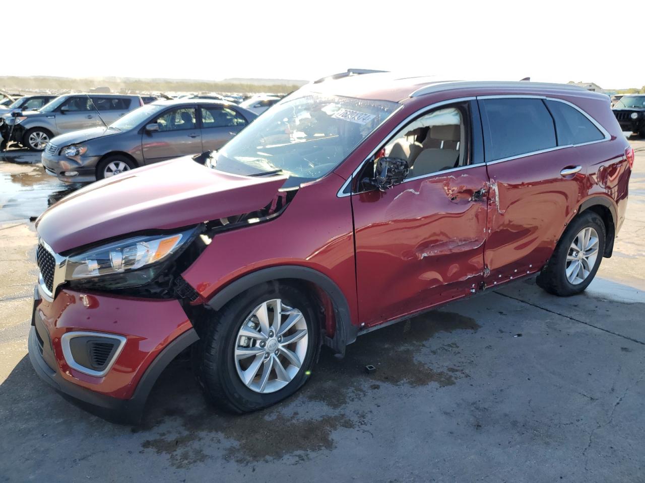 KIA SORENTO LX 2018