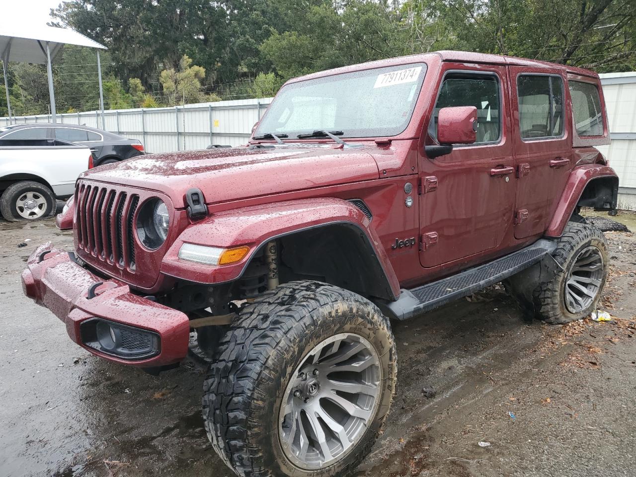 JEEP WRANGLER U 2021