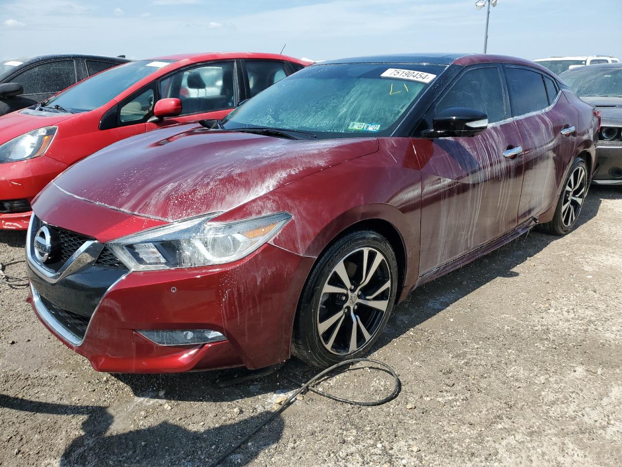 NISSAN MAXIMA 3.5 2018