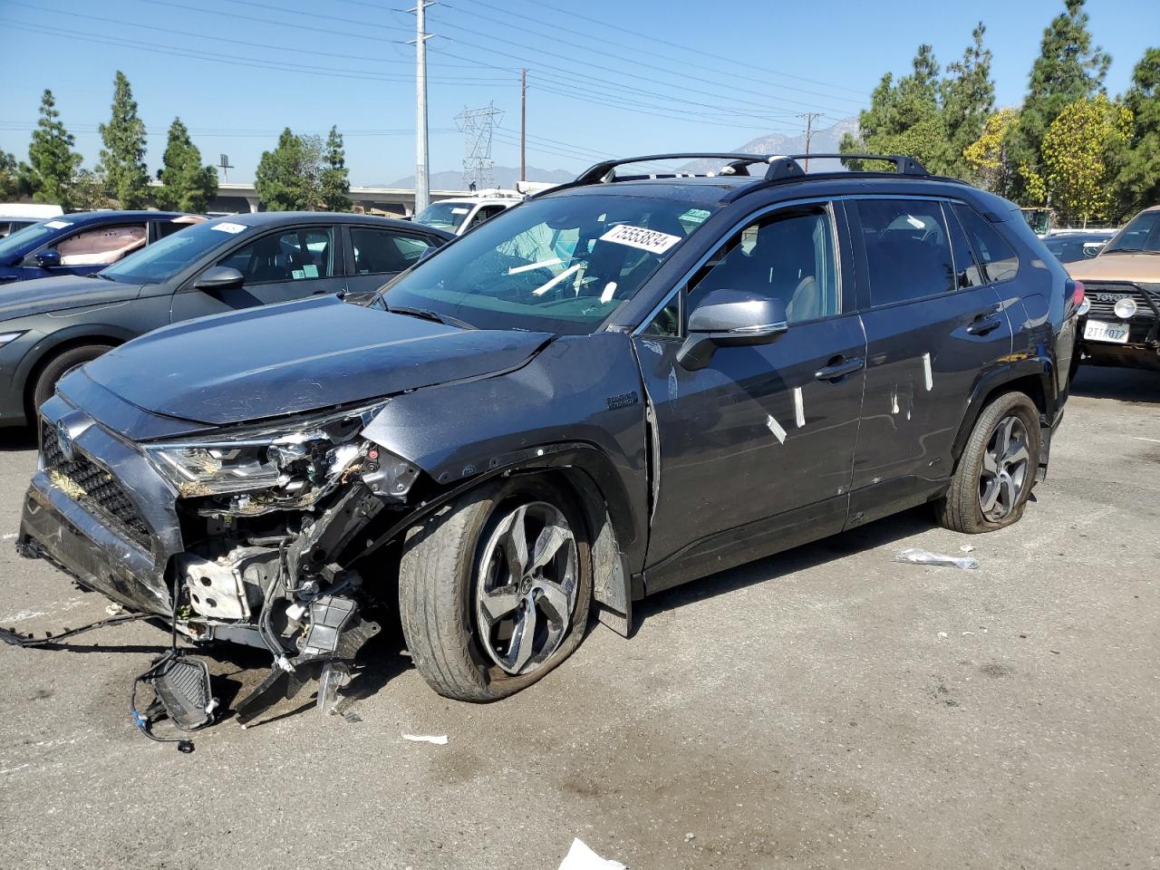 TOYOTA RAV4 PRIME 2021
