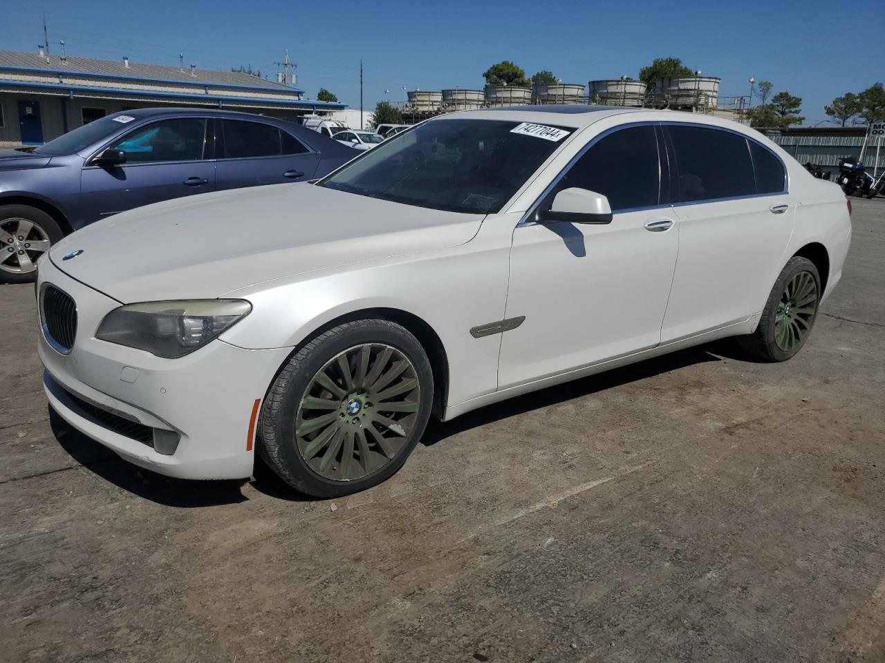 BMW 750 LI 2012