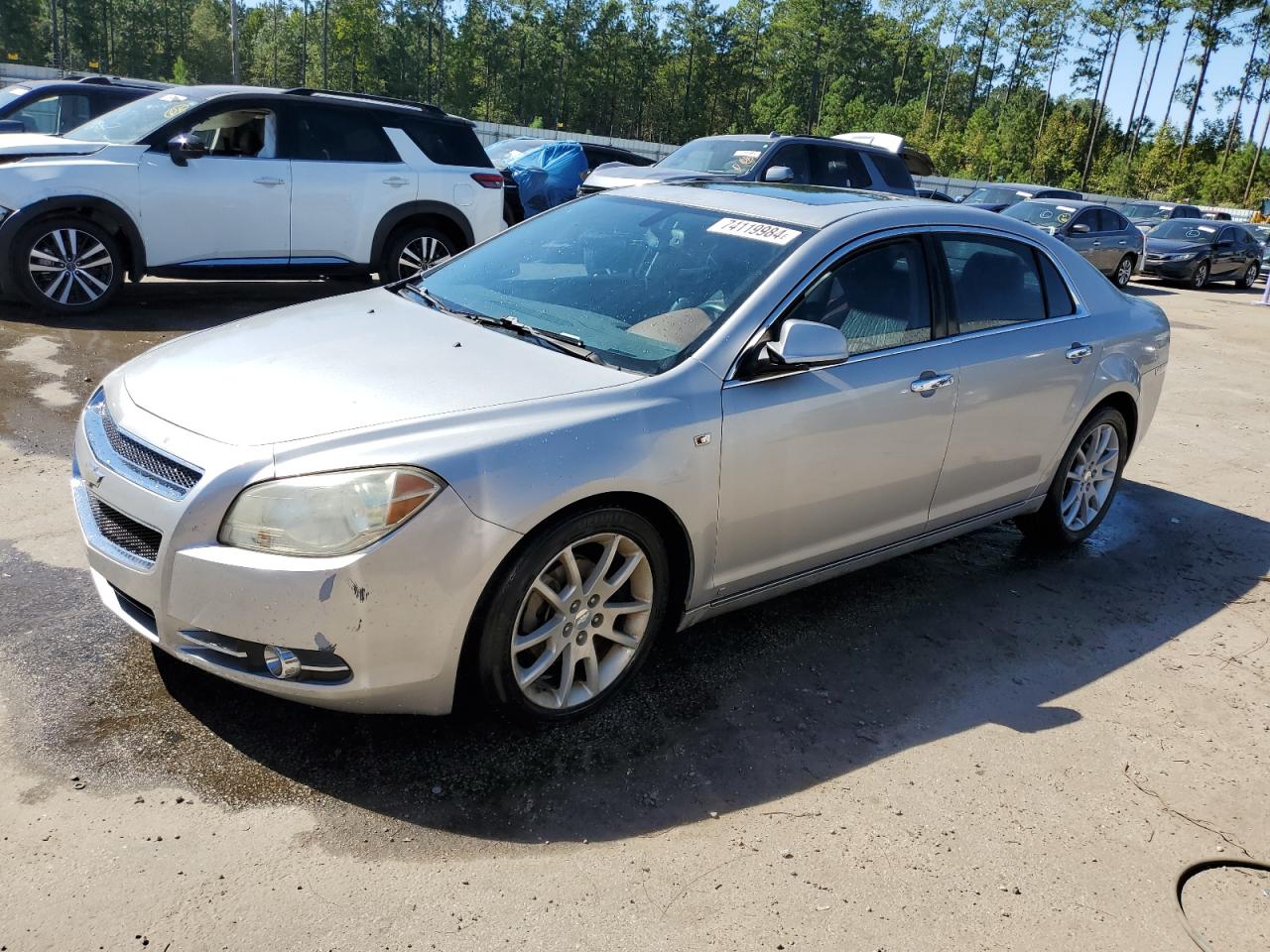 CHEVROLET MALIBU LTZ 2008