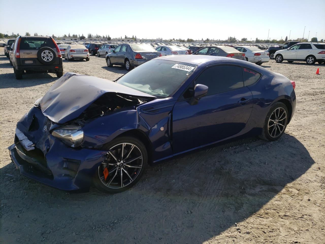TOYOTA 86 BASE 2017