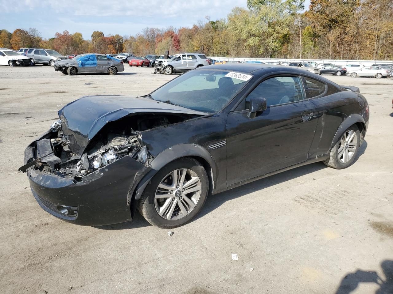 HYUNDAI TIBURON GS 2007