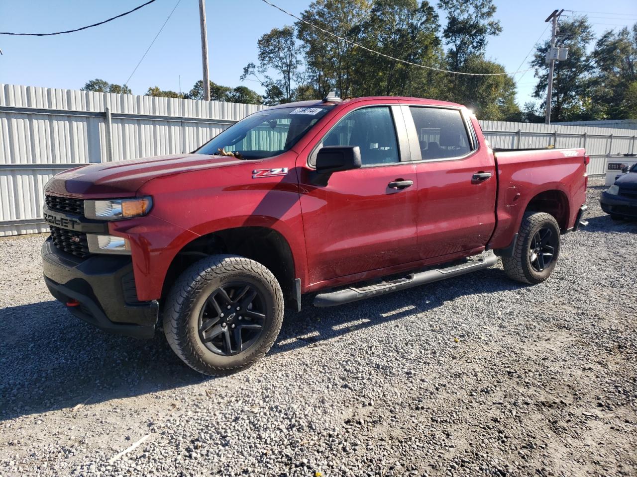 CHEVROLET SILVERADO 2020