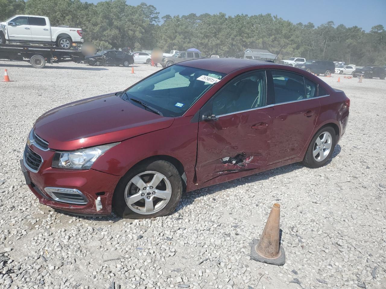 CHEVROLET CRUZE LT 2015
