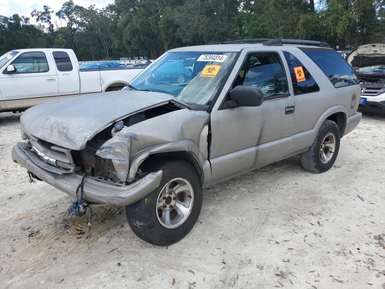 CHEVROLET BLAZER 2004