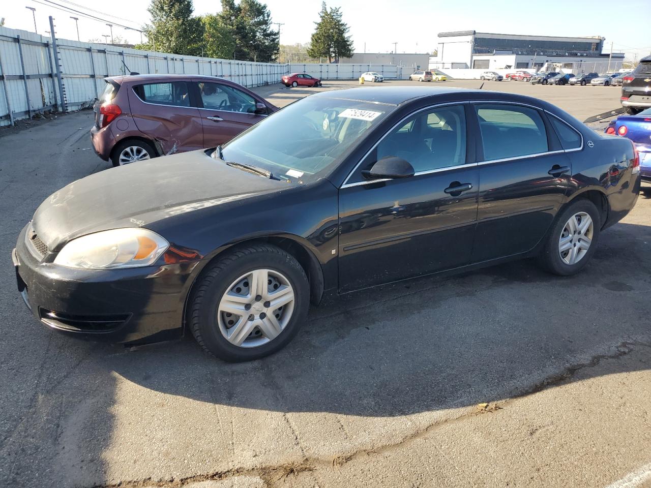 CHEVROLET IMPALA LS 2007