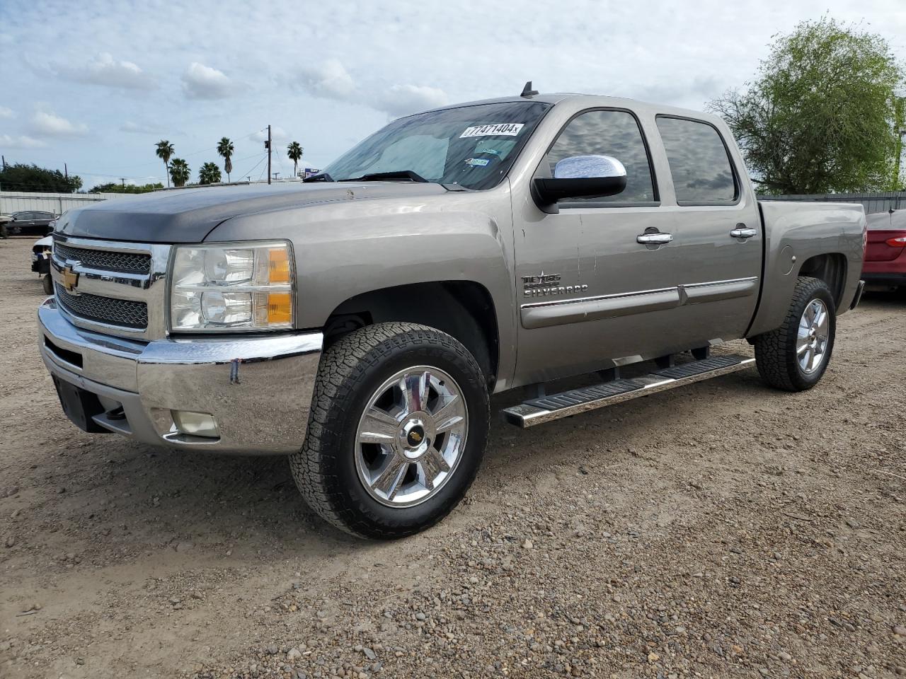 CHEVROLET SILVERADO 2013
