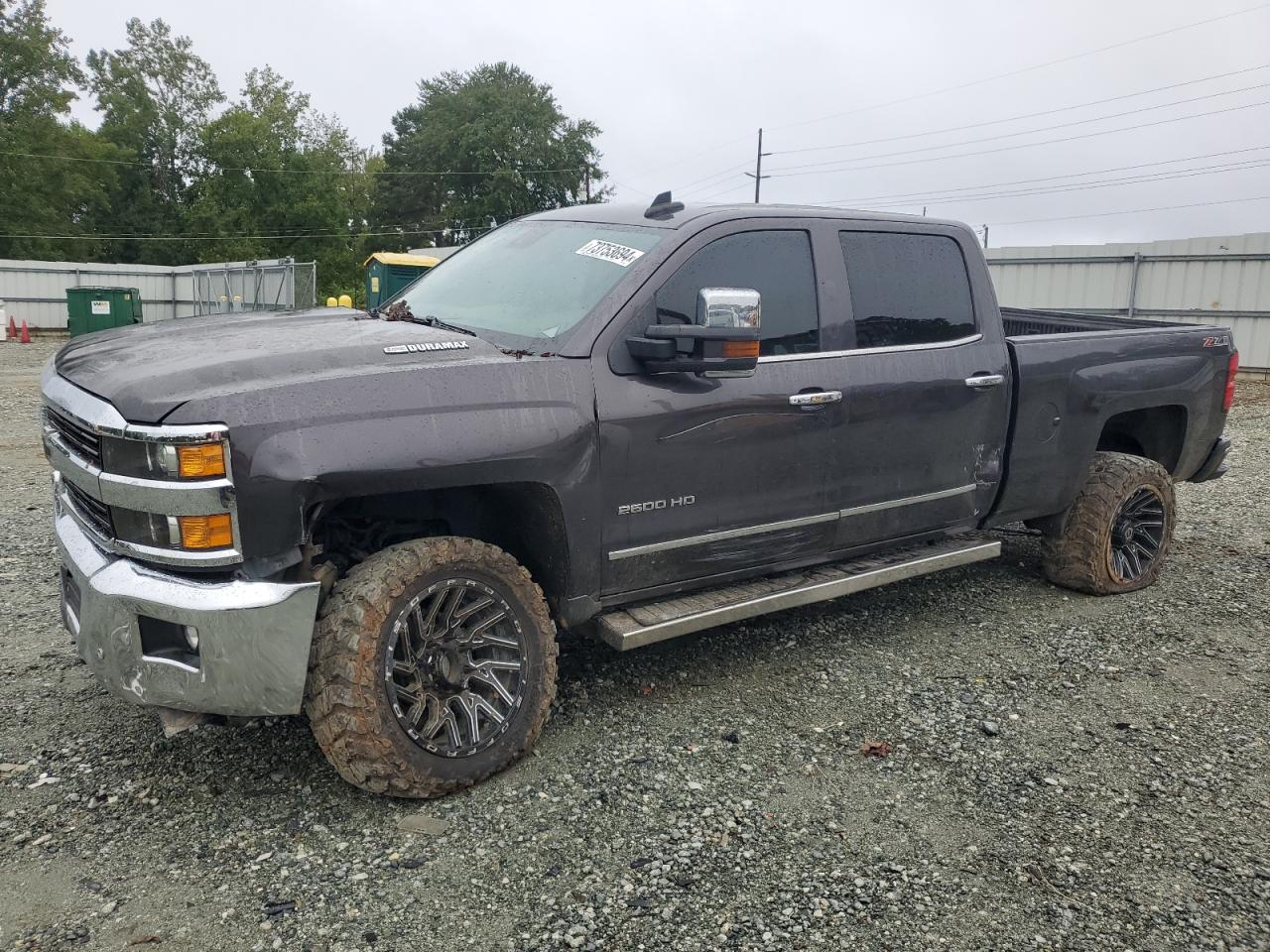 CHEVROLET SILVERADO 2016