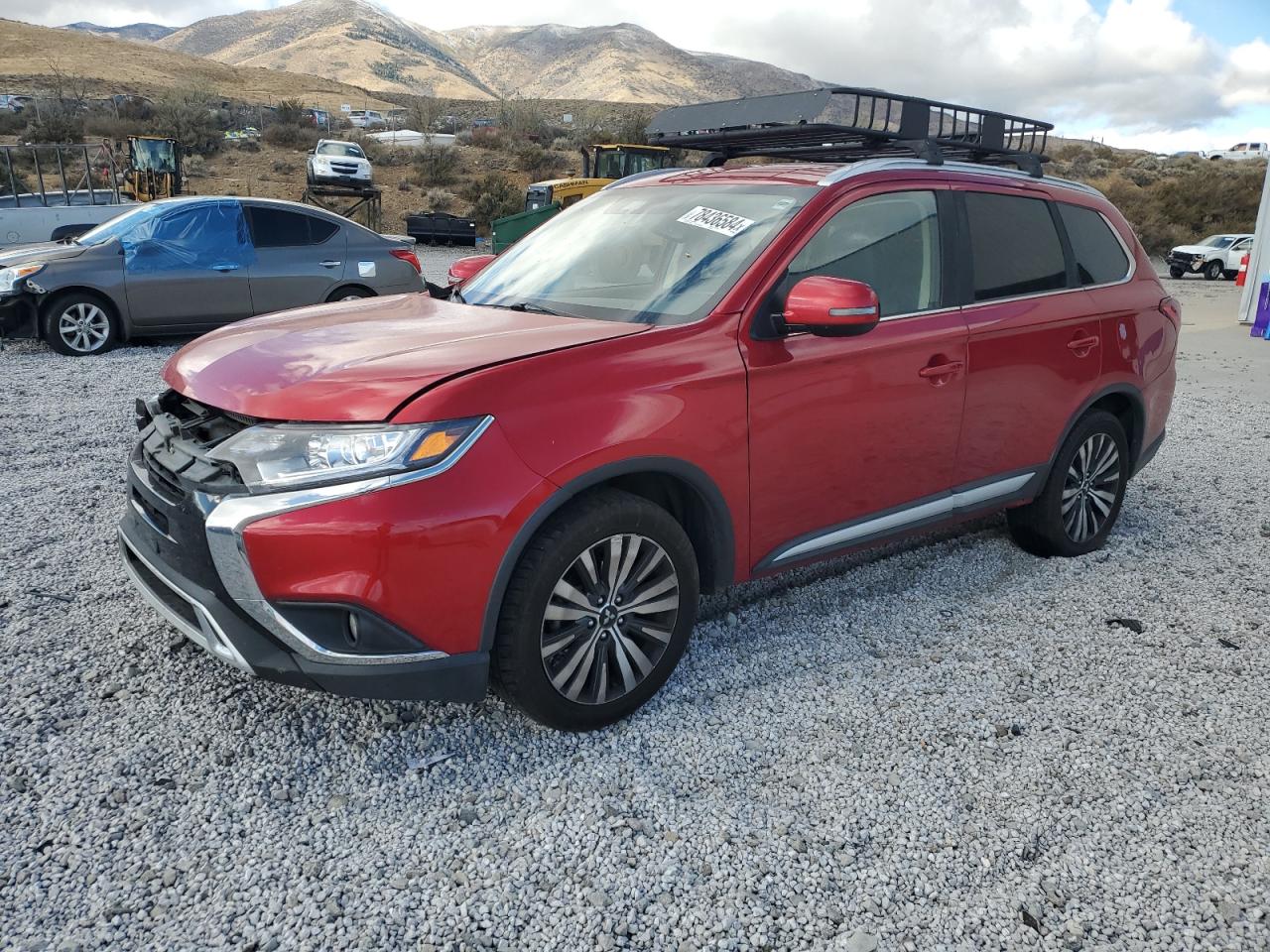MITSUBISHI OUTLANDER 2020