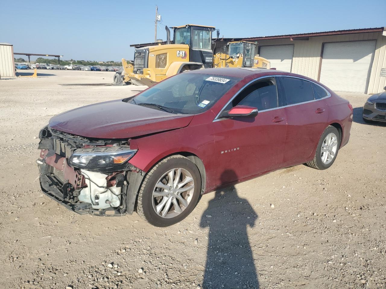 CHEVROLET MALIBU LT 2018