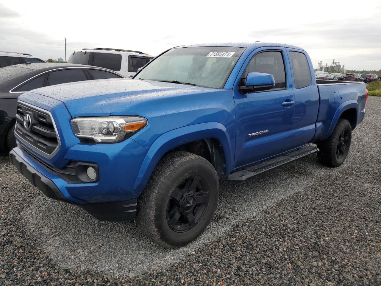 TOYOTA TACOMA ACC 2017