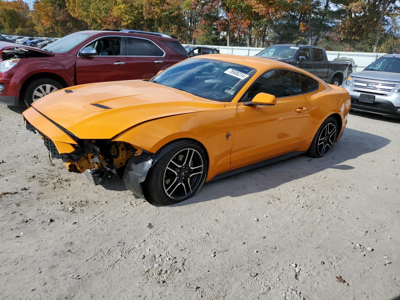 FORD MUSTANG 2018