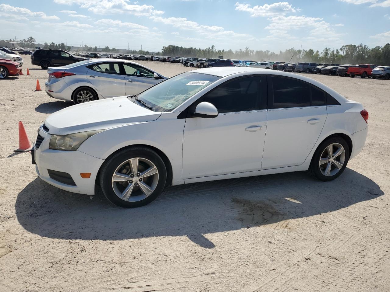 CHEVROLET CRUZE LT 2012