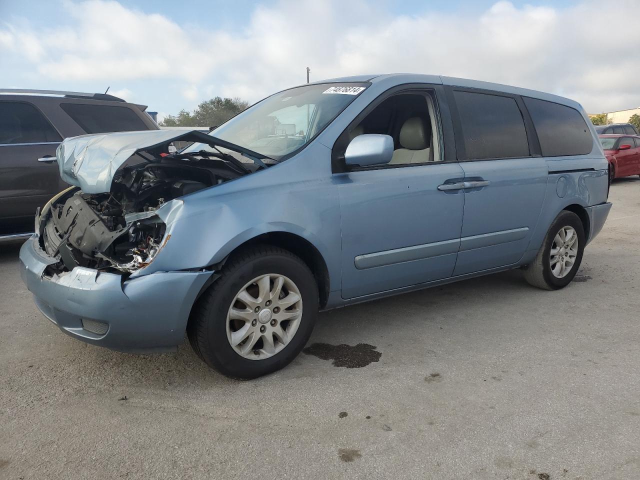 KIA SEDONA EX 2006