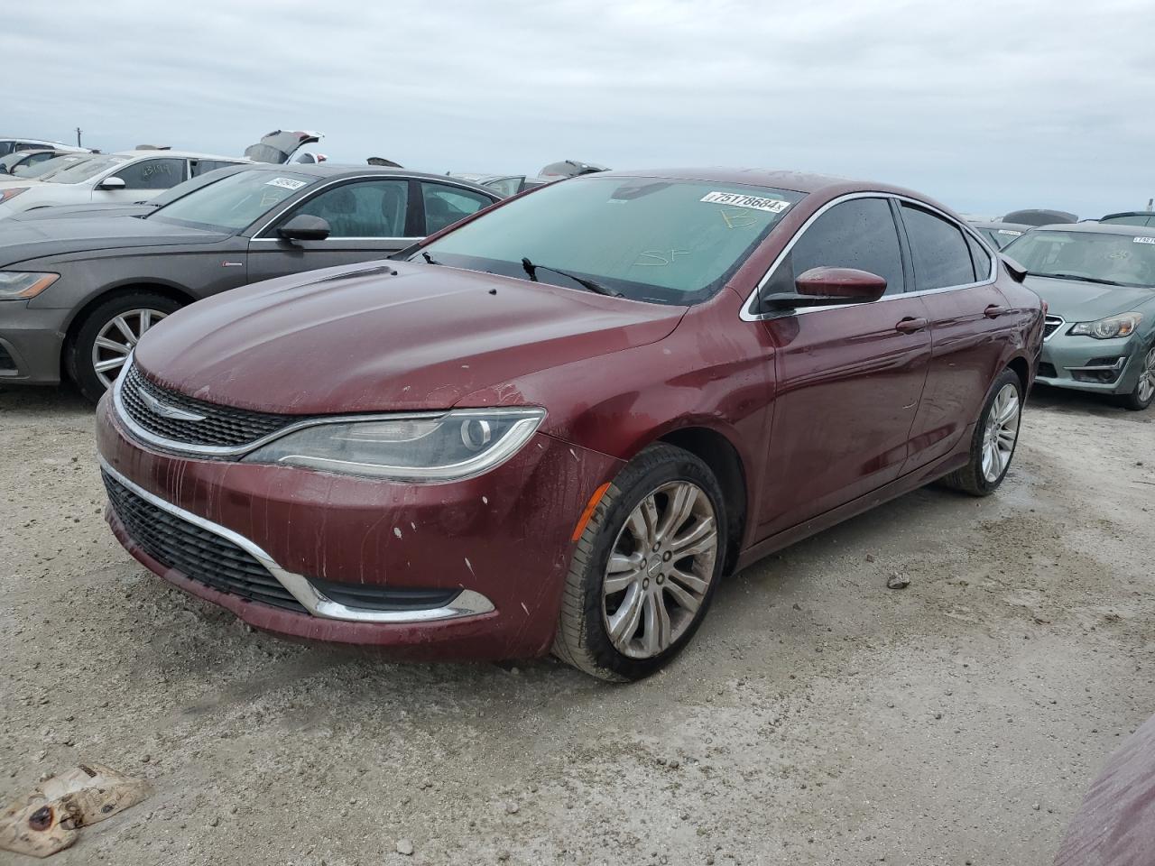 CHRYSLER 200 LIMITE 2015