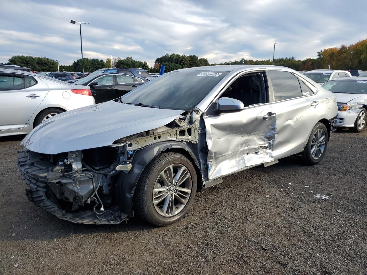 TOYOTA CAMRY LE 2015