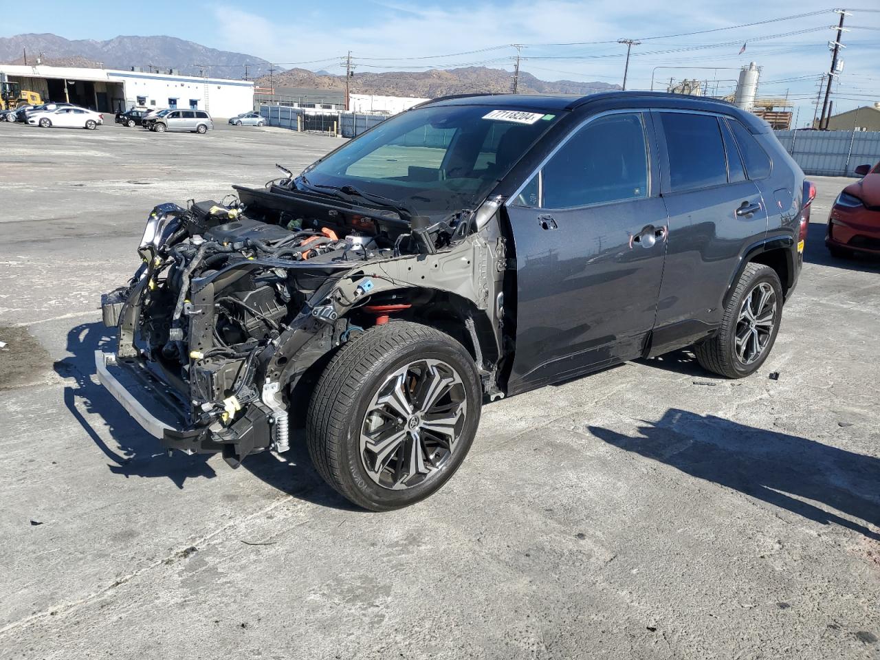 TOYOTA RAV4 PRIME 2022