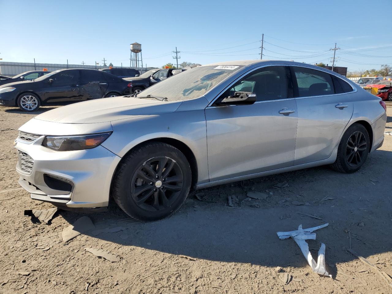CHEVROLET MALIBU LT 2017