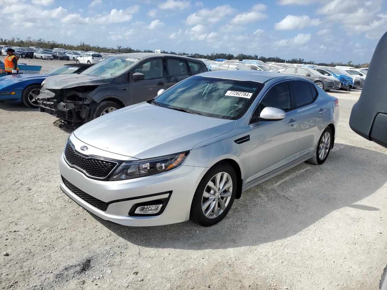 KIA OPTIMA EX 2015