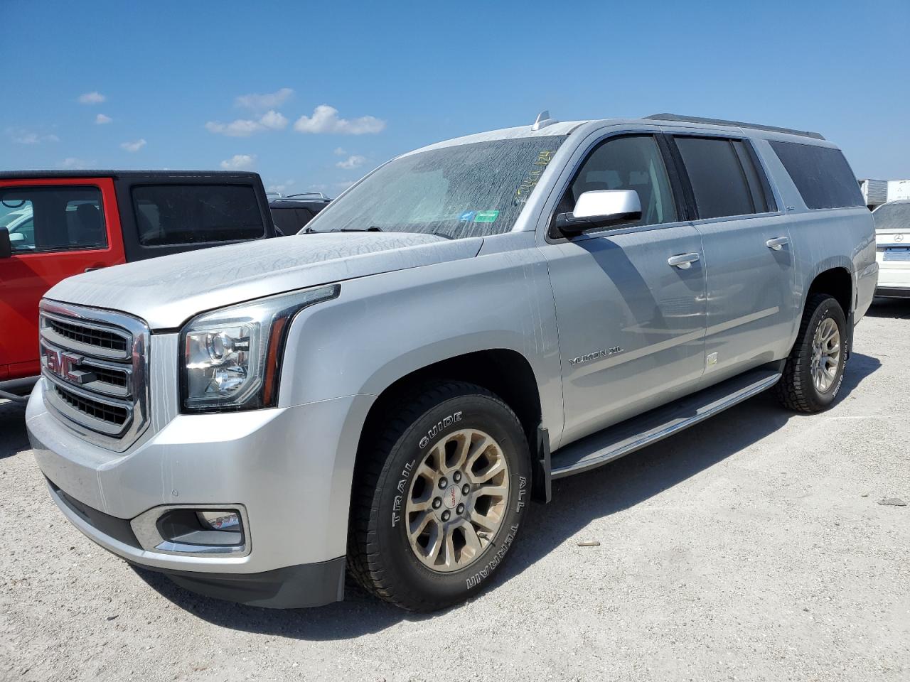 GMC YUKON XL K 2016
