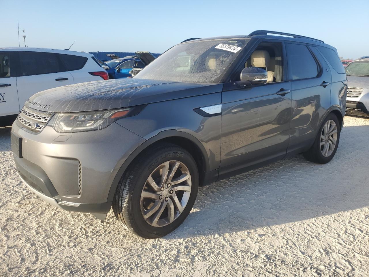 LAND ROVER DISCOVERY 2017
