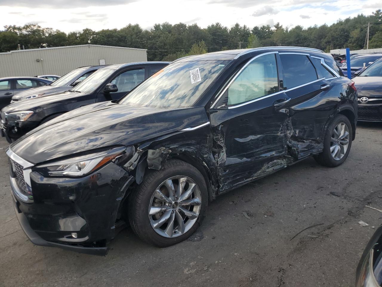INFINITI QX50 LUXE 2022