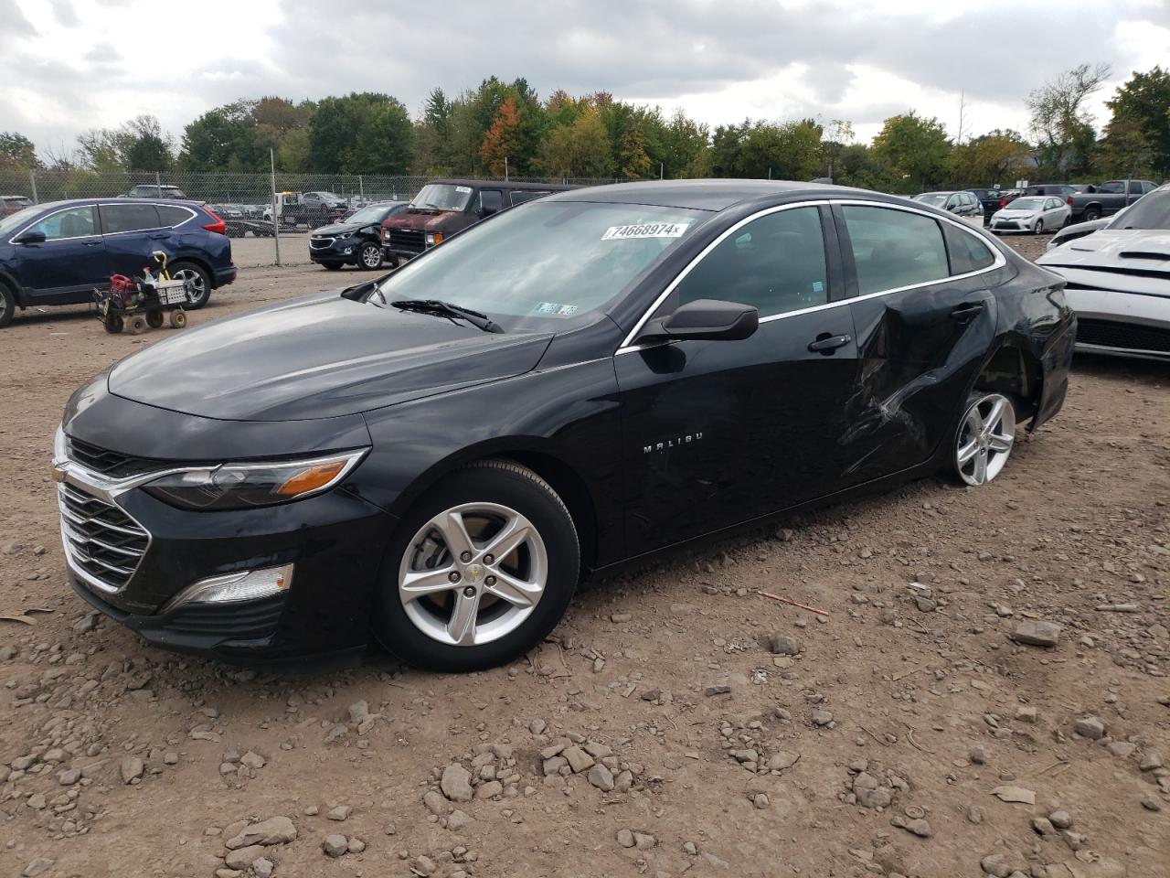 CHEVROLET MALIBU LS 2019
