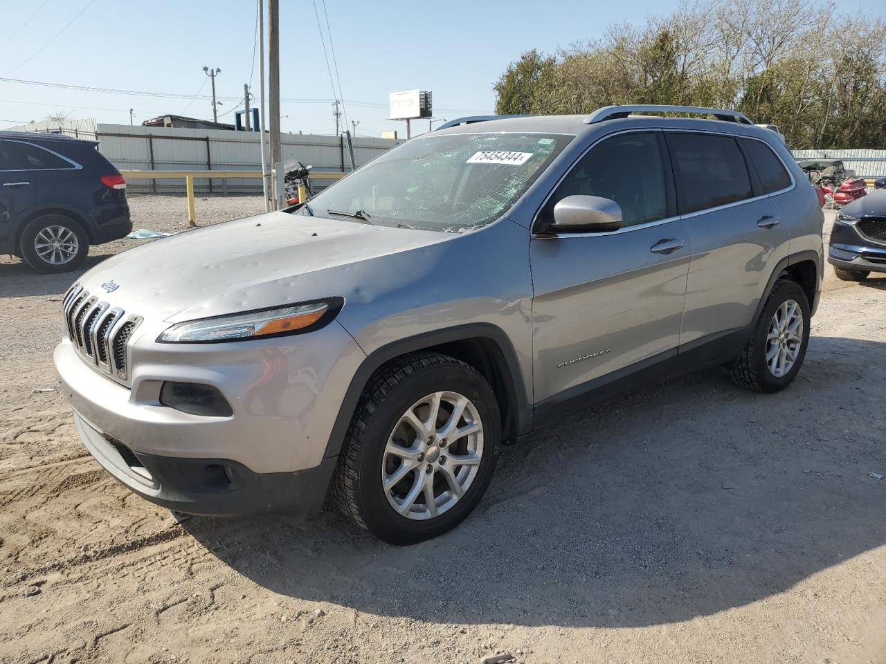 JEEP CHEROKEE L 2016