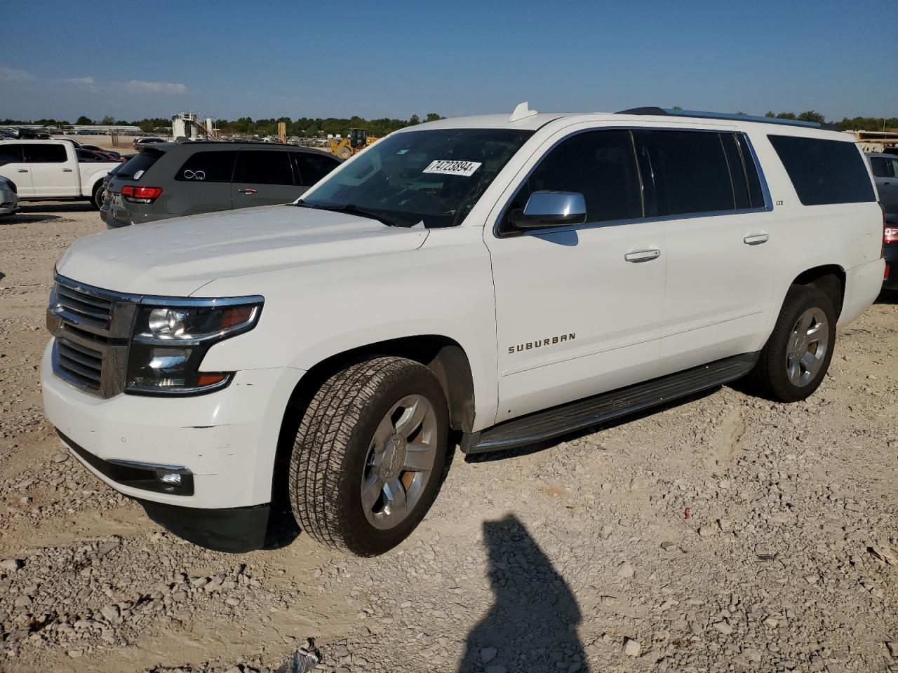 CHEVROLET SUBURBAN K 2015