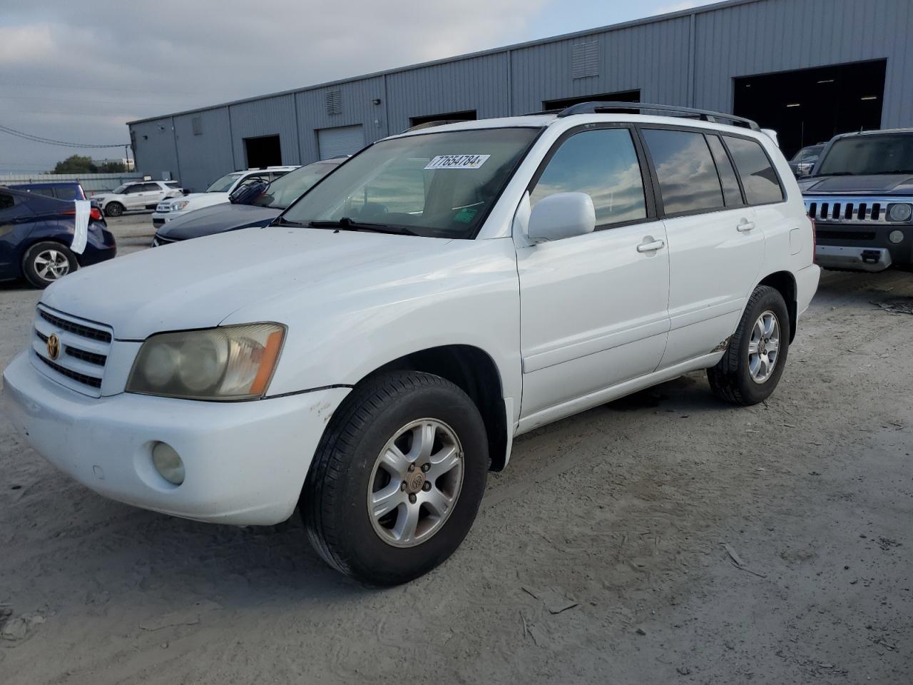 TOYOTA HIGHLANDER 2002