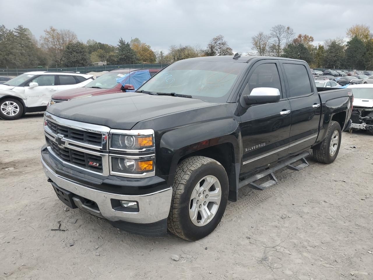 CHEVROLET SILVERADO 2014