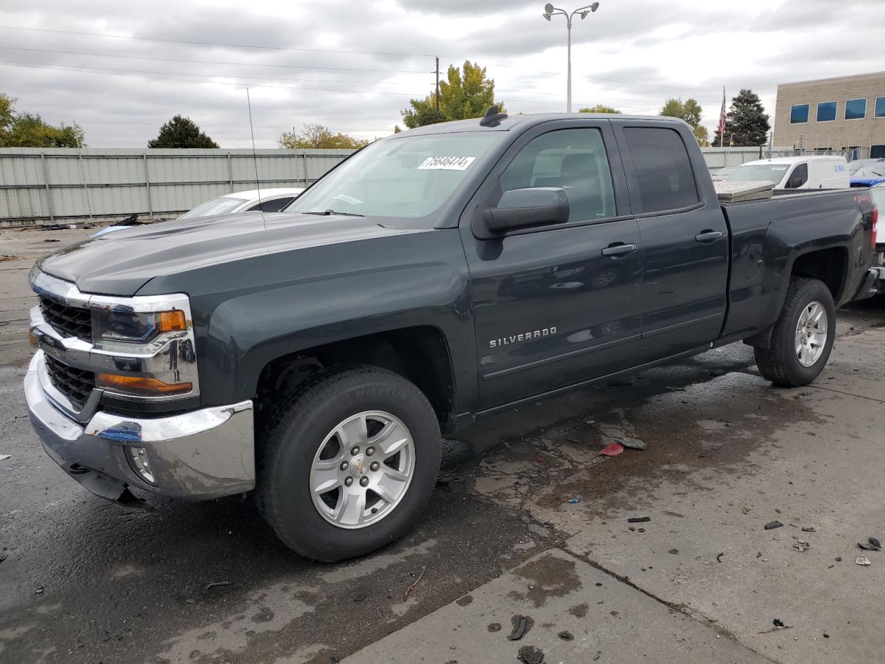 CHEVROLET 1500 2018