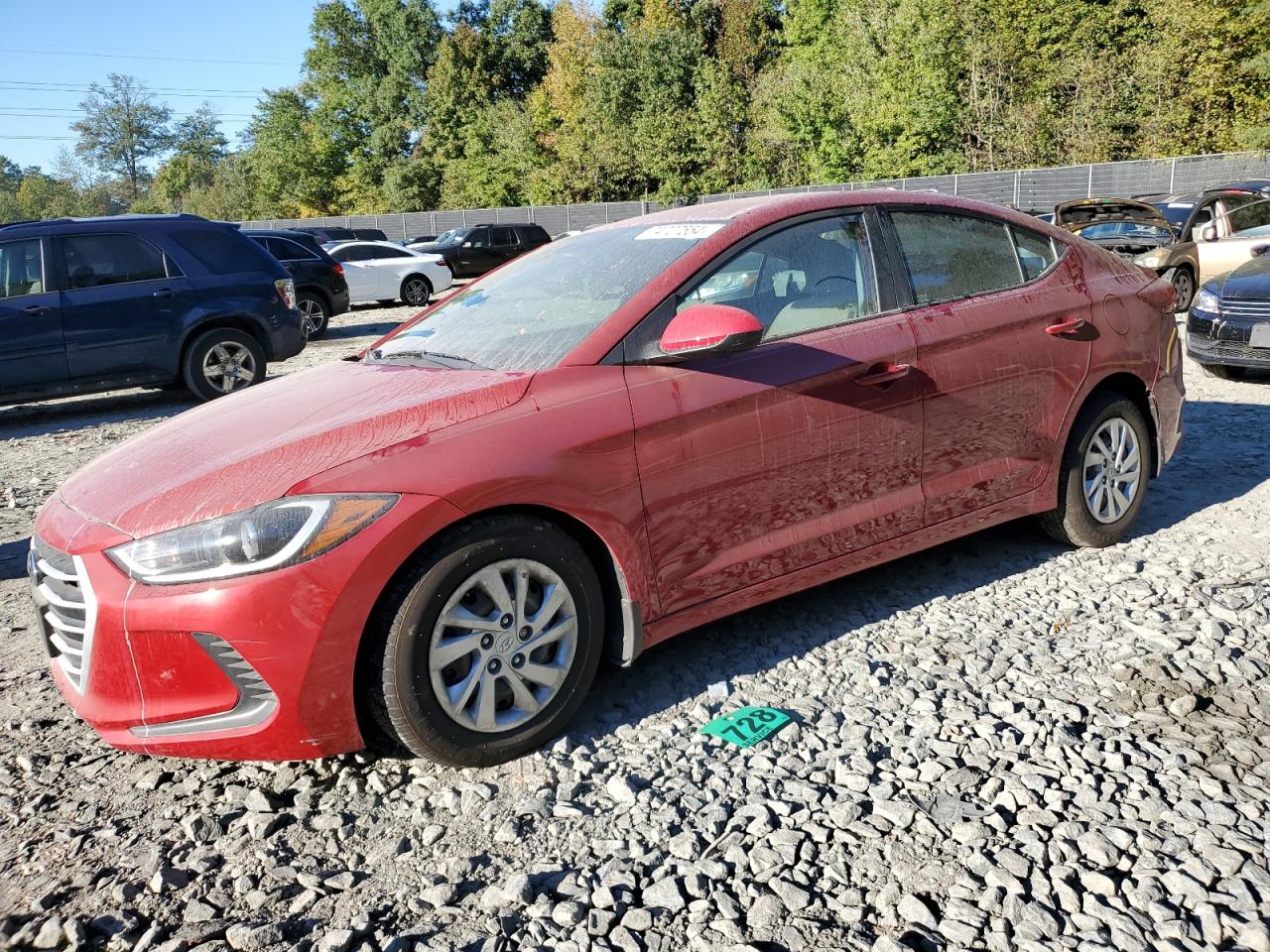 HYUNDAI ELANTRA SE 2017