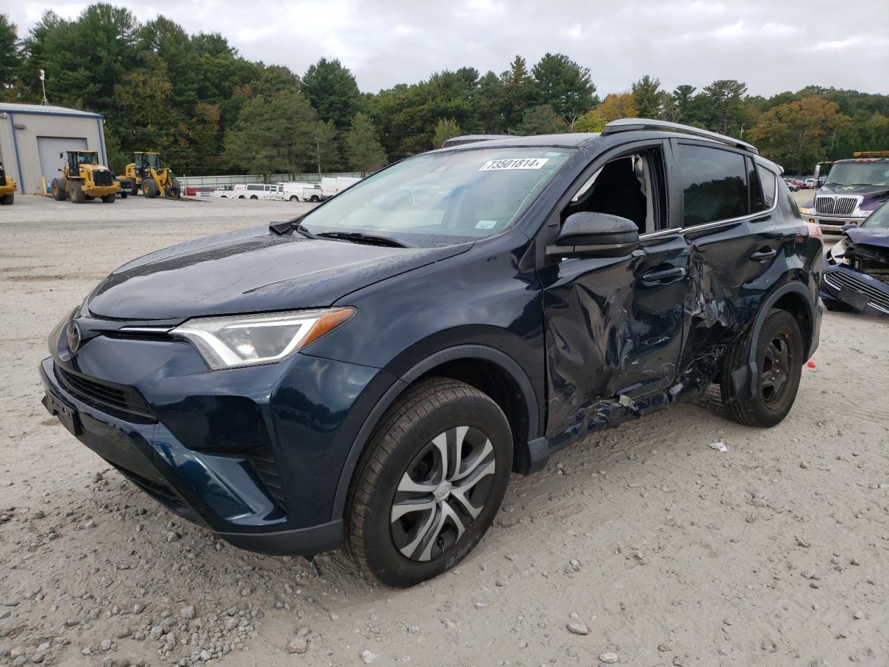 TOYOTA RAV4 LE 2018