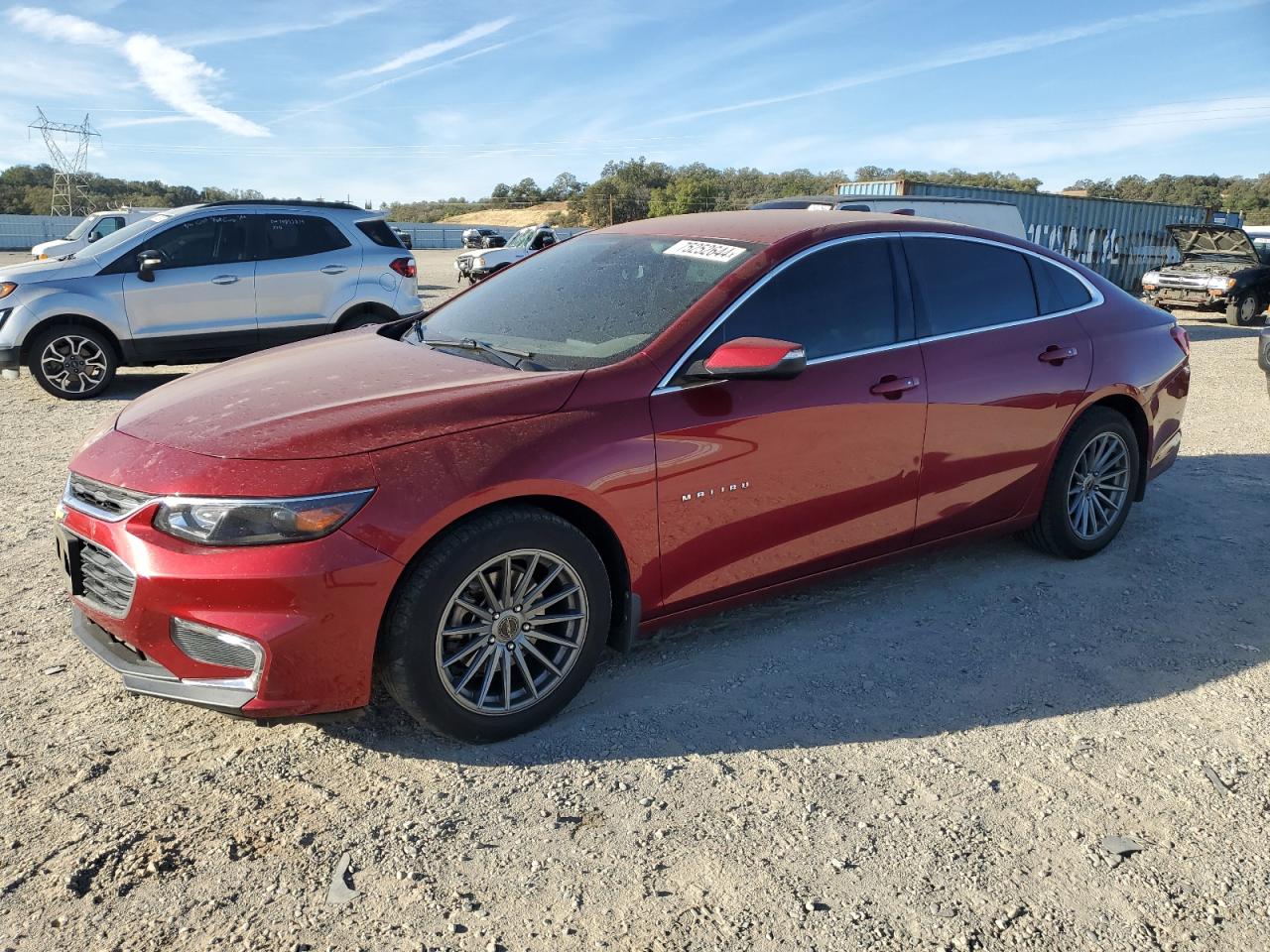 CHEVROLET MALIBU LT 2018